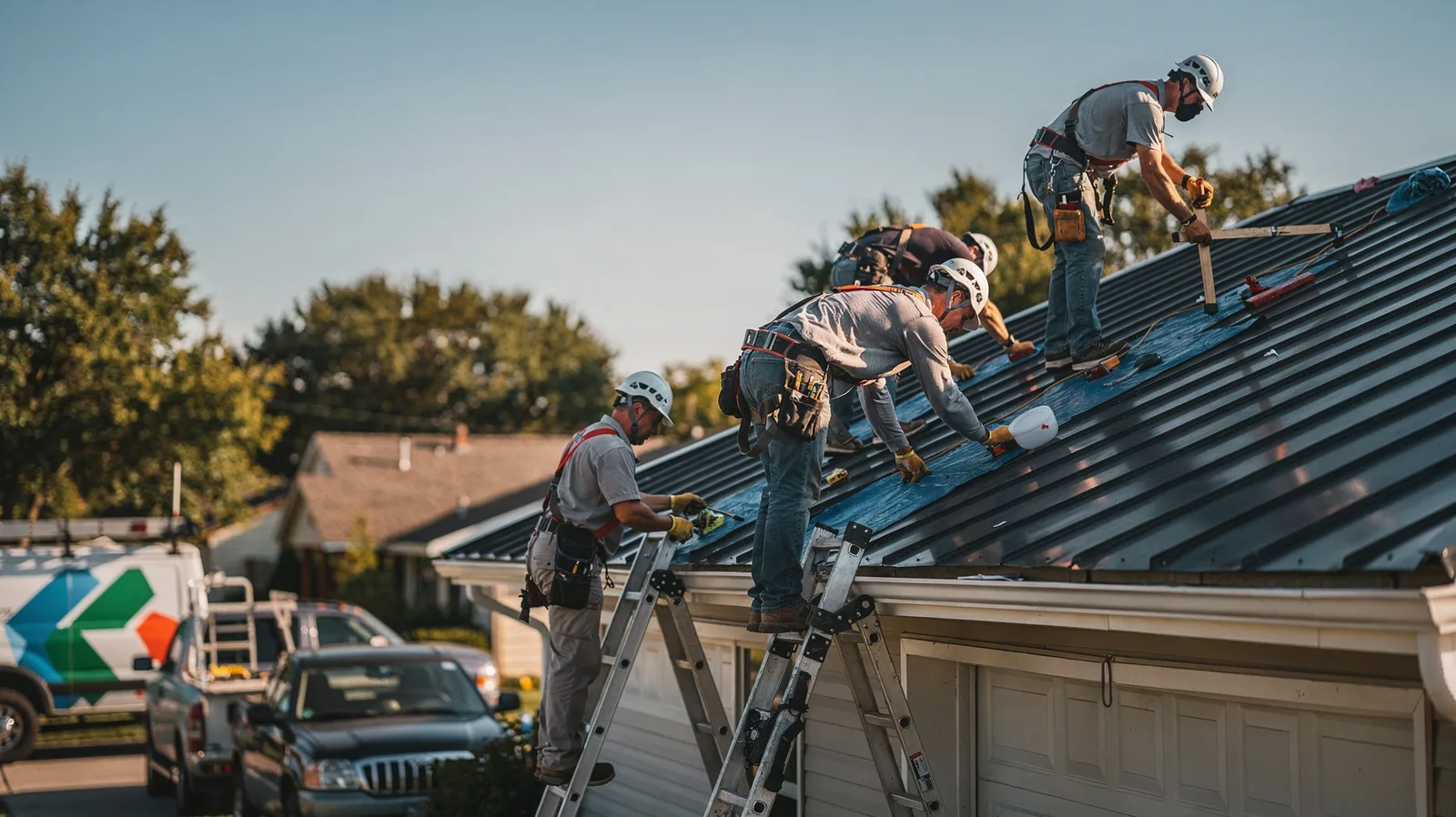 Metal Roof Installation in West Liberty, IL near me